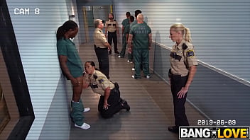 Mickey, the inmate, gets fucked by Kailani Kai