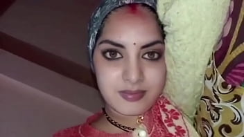 Indian housewife enjoys passionate sex with stepfather in doggy style